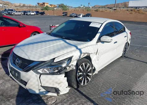 2018 Nissan Altima 2.5 Sl из США, поврежденный, VIN 1N4AL3AP6JC231337